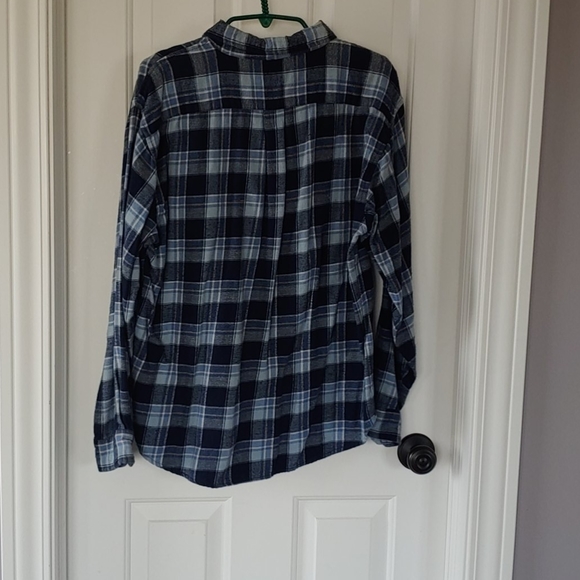 Blue Flannel shirt - Picture 4 of 4
